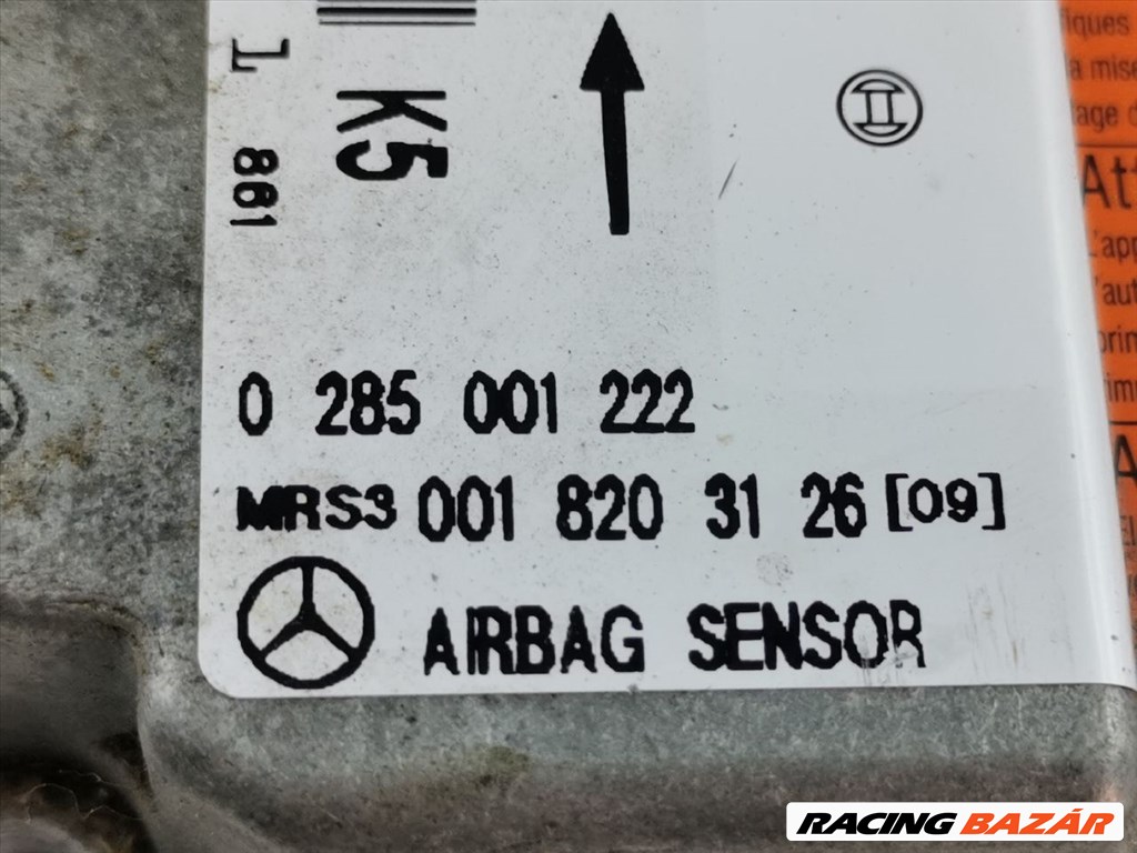 Mercedes A 160 Légzsák Elektronika #292 0285001222 0018203126 2. kép