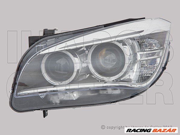 BMW X1 2012-2015 E84 - FSZ BIXENON D1S/LED bal kanyarf.(el.nélk.) * 1. kép