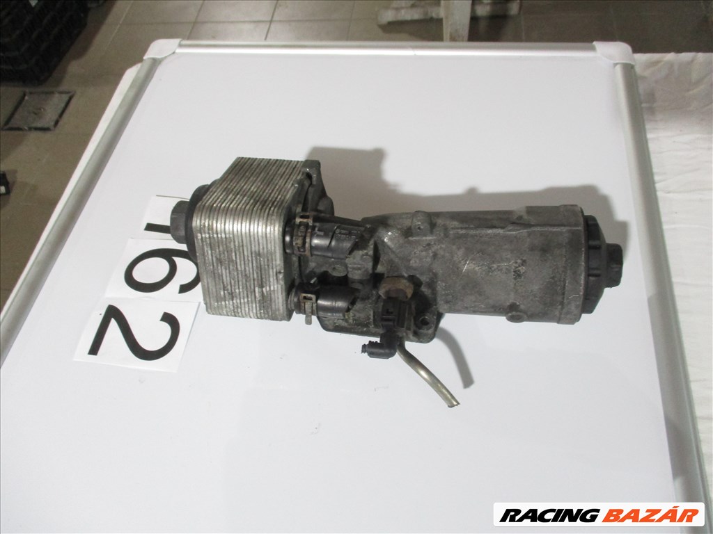 Audi A3 8P Olajszűrőház 2.0PDTDI Olajhűtő 045115389j 2. kép