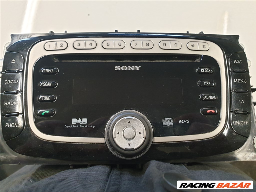 Ford SONY MP3 Fejegység eladó! 1. kép