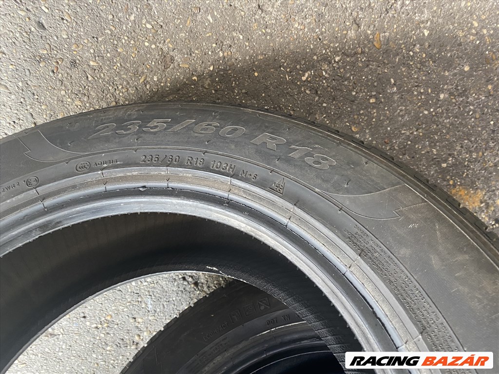 235/6018" újszerű Pirelli téli gumi gumi 3. kép