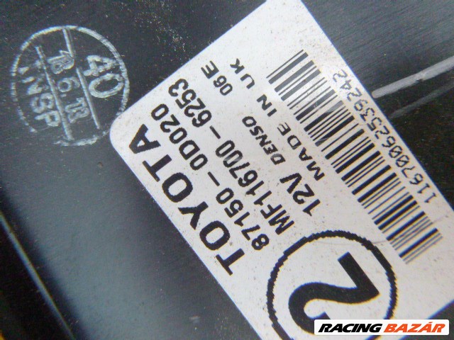 Toyota Yaris (XP10) 2004 fűtésbox klíma nélküli 2. kép