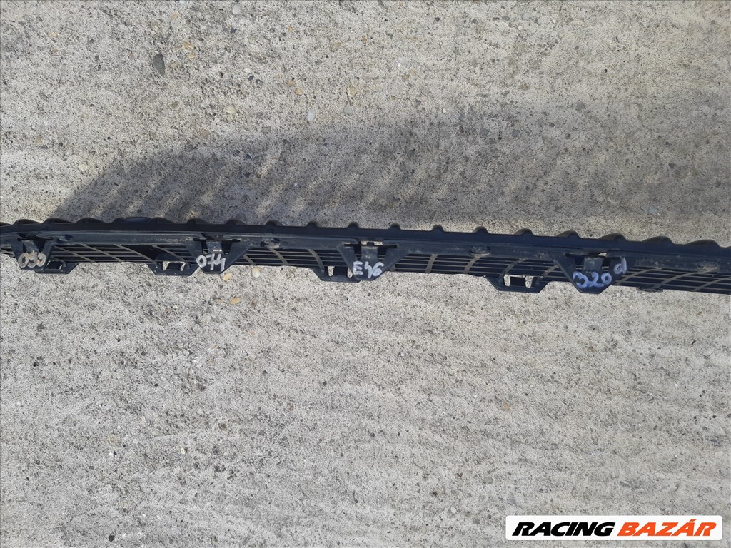 BMW E46 facelift sedan touring ablakmosó spriccni motorháztető rács eladó (093074)   51137075312 2. kép