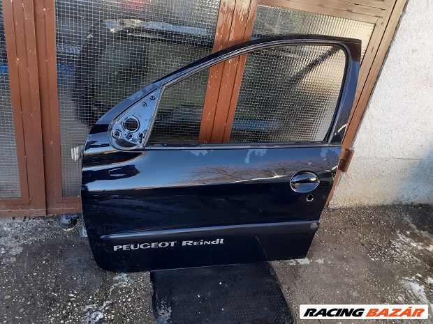 Peugeot 206 csomagtér ajtó motorháztető sárvédő 4. kép
