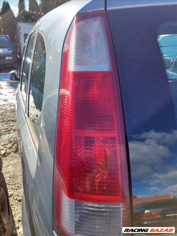 Opel Meriva A  , jobb hátsó lámpa , bal hátsó lámpa 1. kép