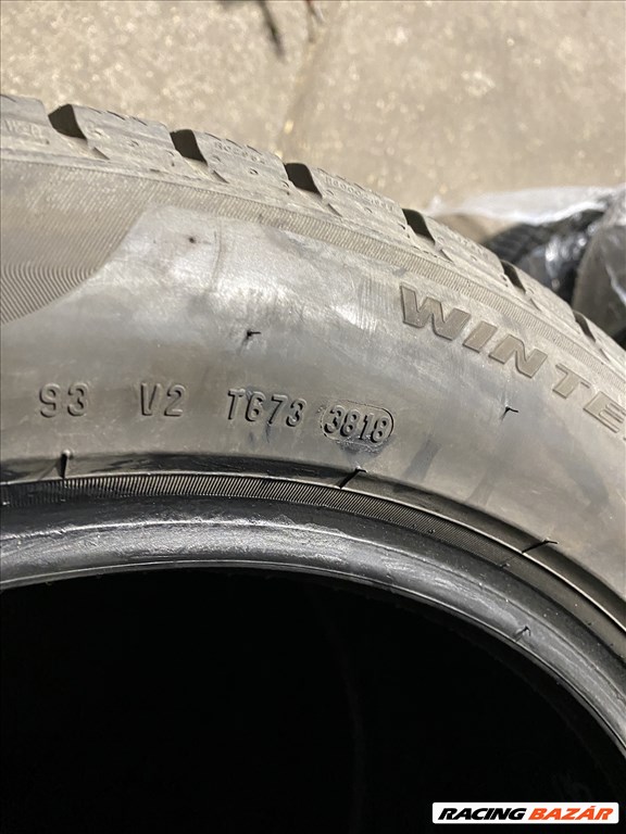 Pirelli Sottozero 3 Winter 245/50 R18 RSC (defekttűrő) 6mm-es téligumi garnitúra eladó. 3. kép