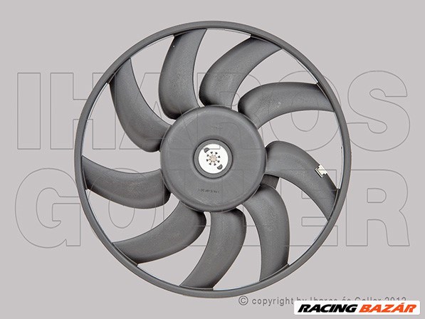 Audi A6 2011-2014 - Hűtőventilátor-motor lapáttal (200W/350mm) 1. kép