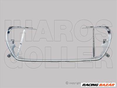 Peugeot 308 2011-2013 - Króm keret első lökhárító rácsra
