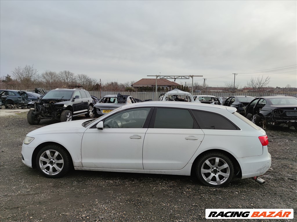 Audi A6 4G bontás 2014 2. kép