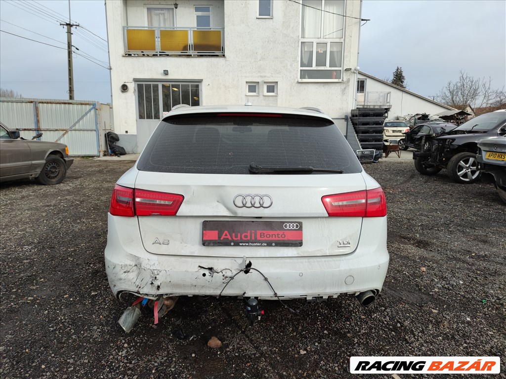 Audi A6 4G bontás 2014 4. kép