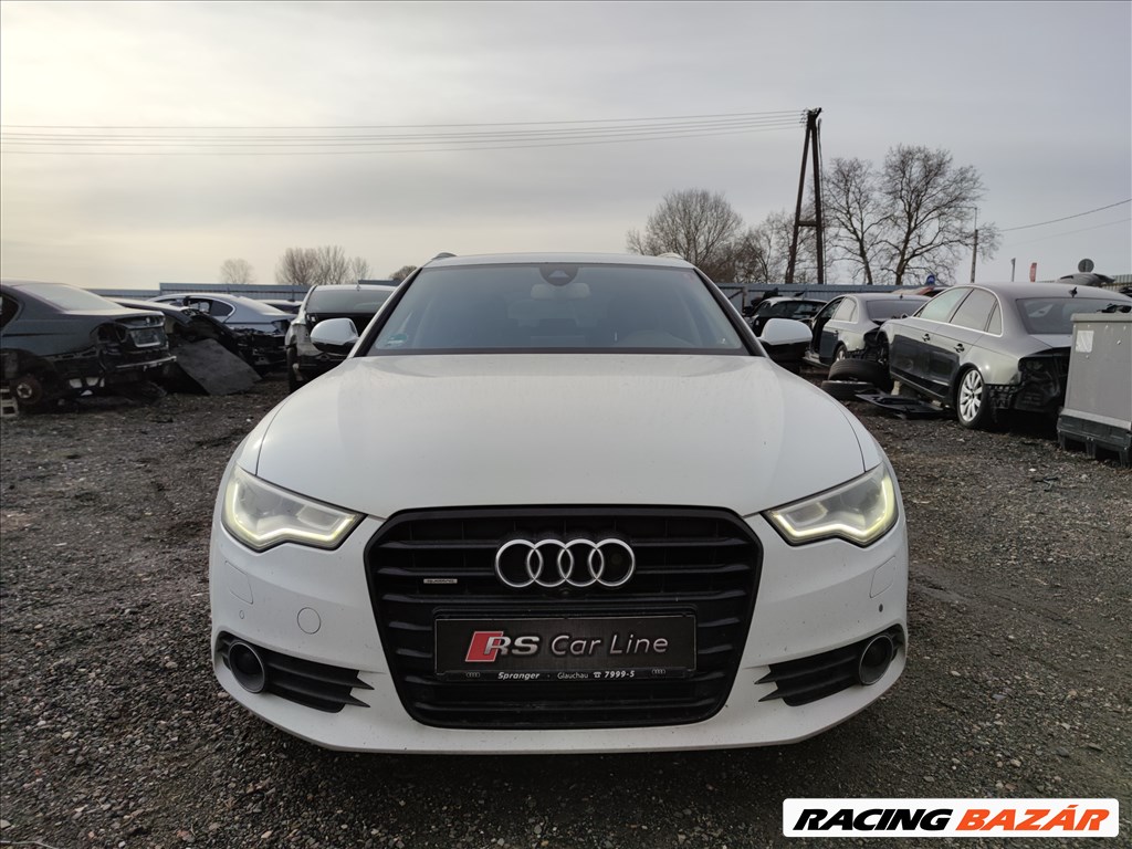 Audi A6 4G bontás 2014 8. kép