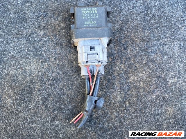 Toyota Auris (E150) Izzító Relé  2861067010 1567000671 1. kép