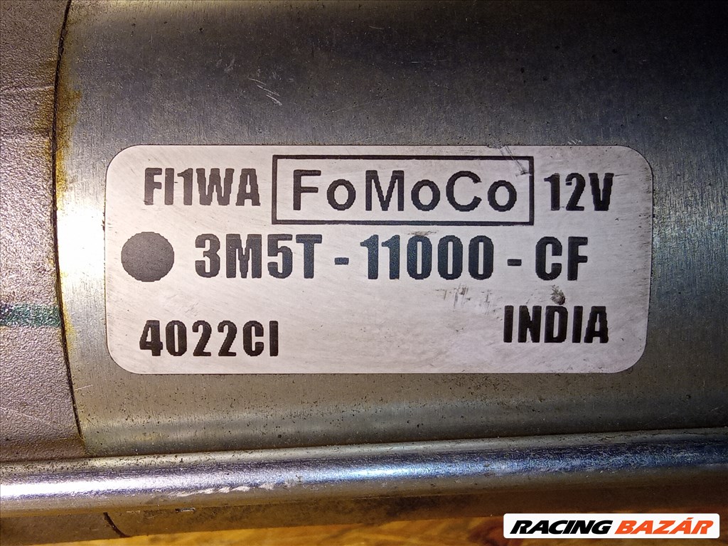 Ford, Mazda, Volvo 1.6 D / TDCI Önindító FI1WA 3M5T11000CF 2. kép