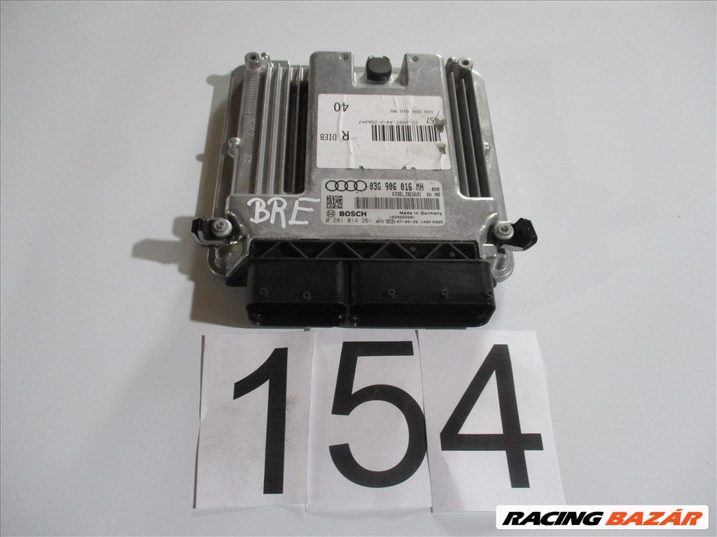 Audi A6 B7 Motorvezérlő elektronika BRE  03g906016mh 1. kép