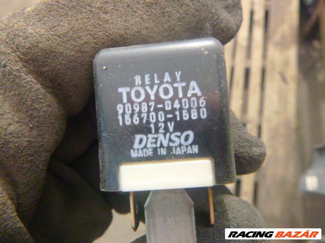 Toyota Yaris (XP10) 1.0 2005 RELÉ 90987-04006, 156700-1580 1. kép