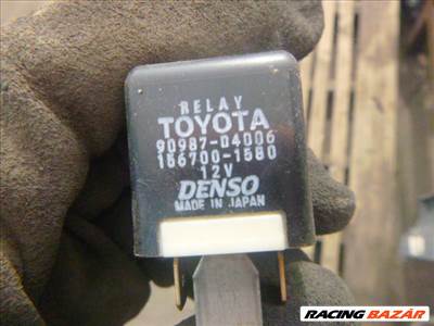 Toyota Yaris (XP10) 1.0 2005 RELÉ 90987-04006, 156700-1580