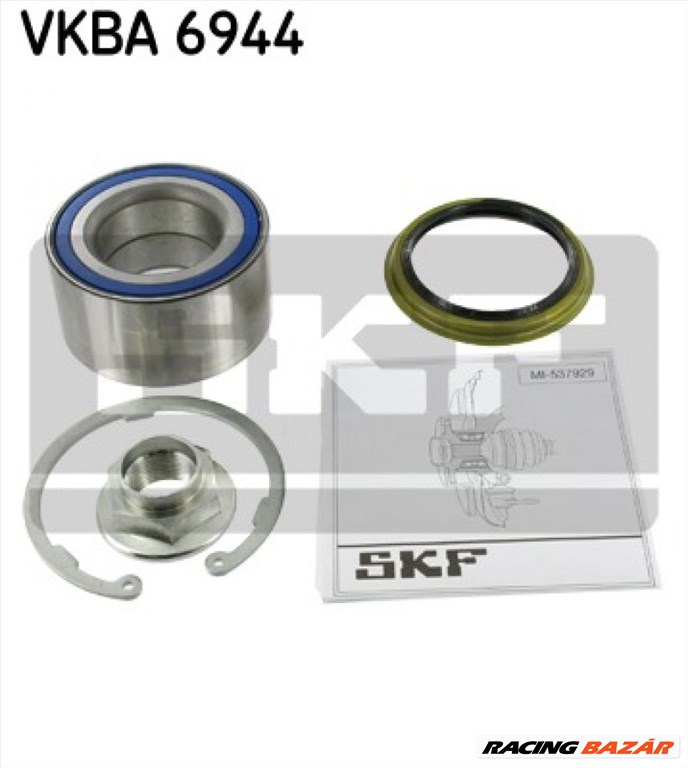 SKF VKBA 6944 Kerékcsapágy készlet - KIA 1. kép