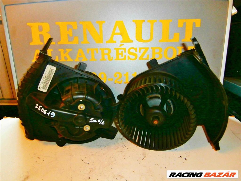 Renault Scenic II fűtőmotor  1. kép