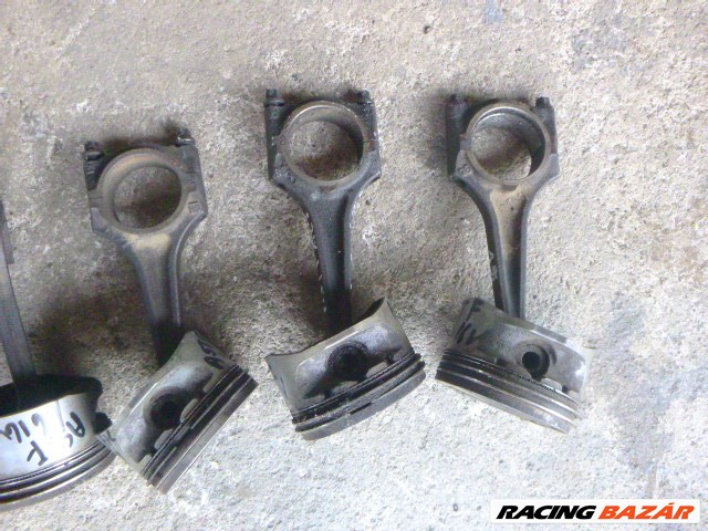 Opel Astra F 1998 1,6, 16 V , X16XEL HAJTÓKAR DUGATTYÚVAL 3. kép