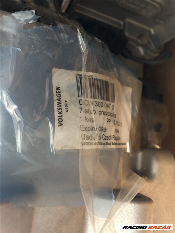 Audi Skoda Vw 7 seb DSG váltó 2013 tól 0cw300047d 5. kép