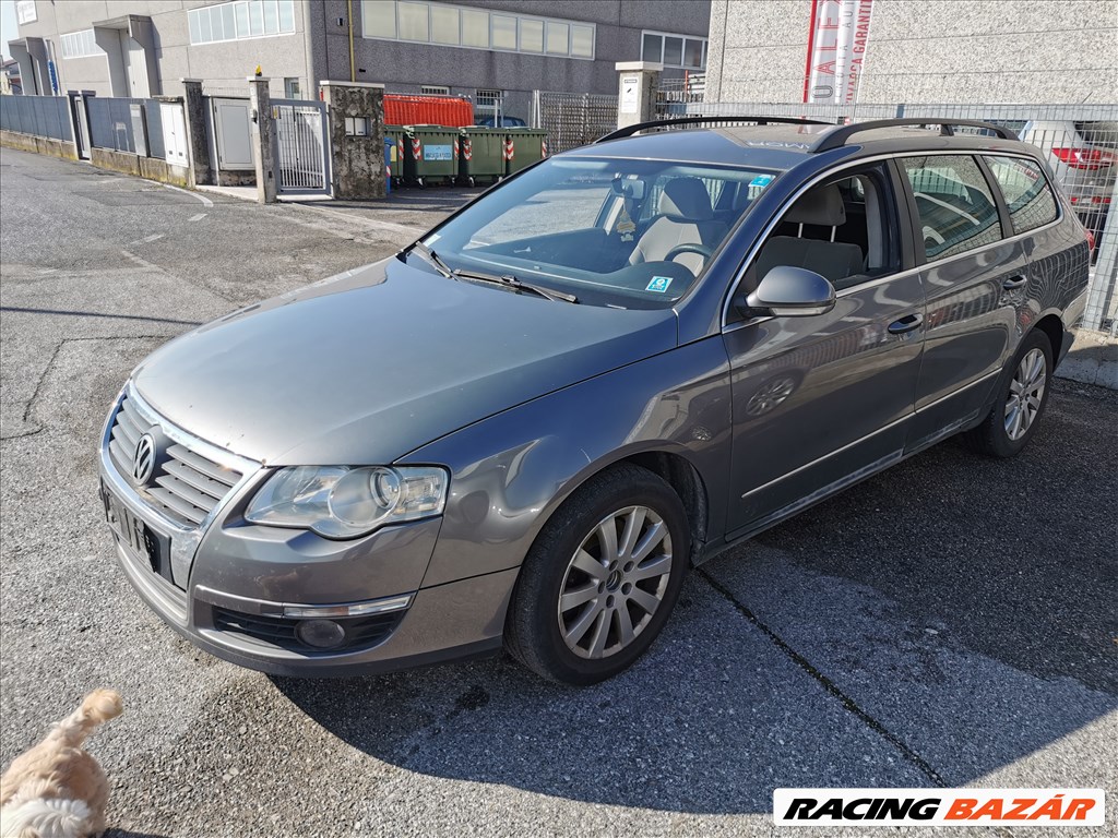 Volkswagen Passat B6 Variant 2.0 TDI 6 seb kézi váltó JLU kóddal, 213447km-el eladó jlu20tdi passatb63c 3. kép