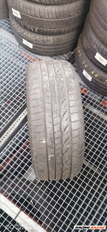  225/4517" 1db használt Dunlop SP SPORT01, 91 W nyári gumi 1. kép