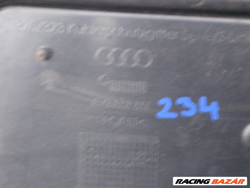 Audi A3 8V Hűtődíszrács S-Line 8V3853651 2012-től 5. kép