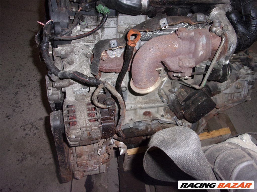 Ford Fiesta Mk6 motor  1. kép