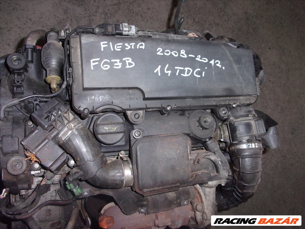 Ford Fiesta Mk6 motor  2. kép