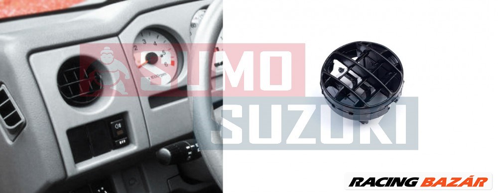 Suzuki Samurai állítható műszerfal szellőző rács 73220-83000 1. kép