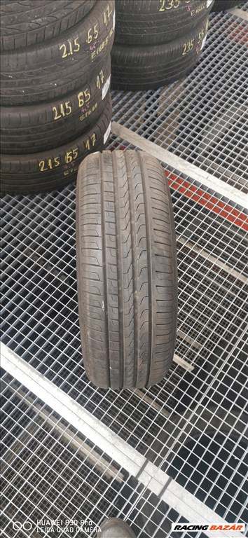 235/4518" 1db használt Pirelli P7 Cinturato, 94 W nyári gumi 1. kép