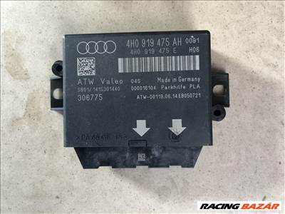 Audi A6 (C7 - 4G) parkoló asszisztens vezérlő elektronika  4h0919475ah