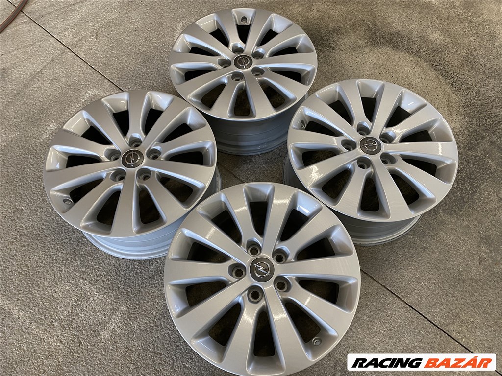 17-es, 5x115-ös Opel alufelni 1. kép