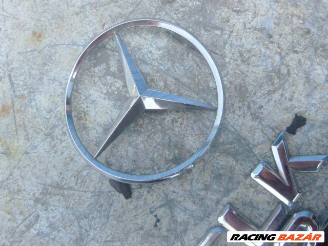 Mercedes CLK 320 W208 csomagtérajtó embléma  5. kép