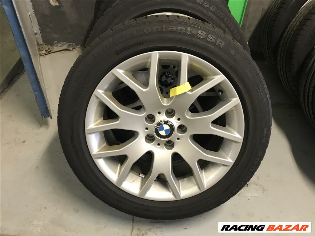 BMW X5 E70 gyári 9X19-es 5X120-as ET48-as könnyűfém felni garnítúra eladó 2. kép