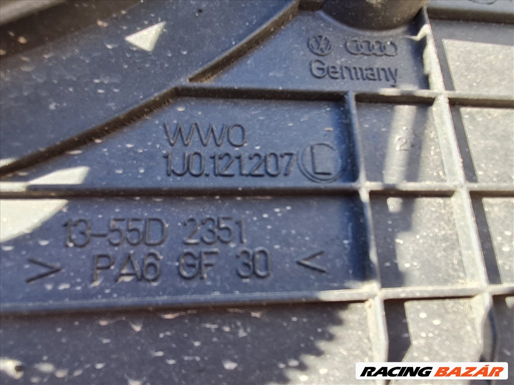 Volkswagen Golf IV, Volkswagen Bora ventilátor kerettel 1j0121207 4. kép