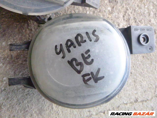 Toyota Yaris (XP10) 2004 első ködlámpa  5. kép
