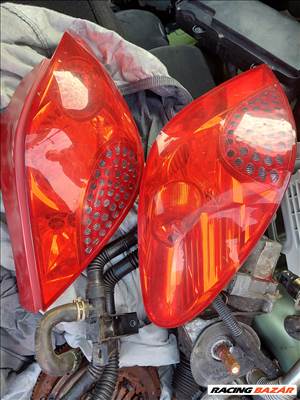 Peugeot 207 jobb hátsó lámpa , bal hátsó lámpa