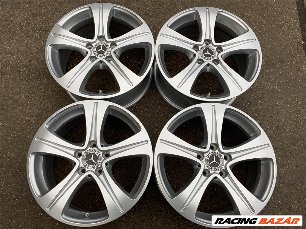 4db gyári 17" Mercedes-Benz E213 alufelni. (2403) 1. kép