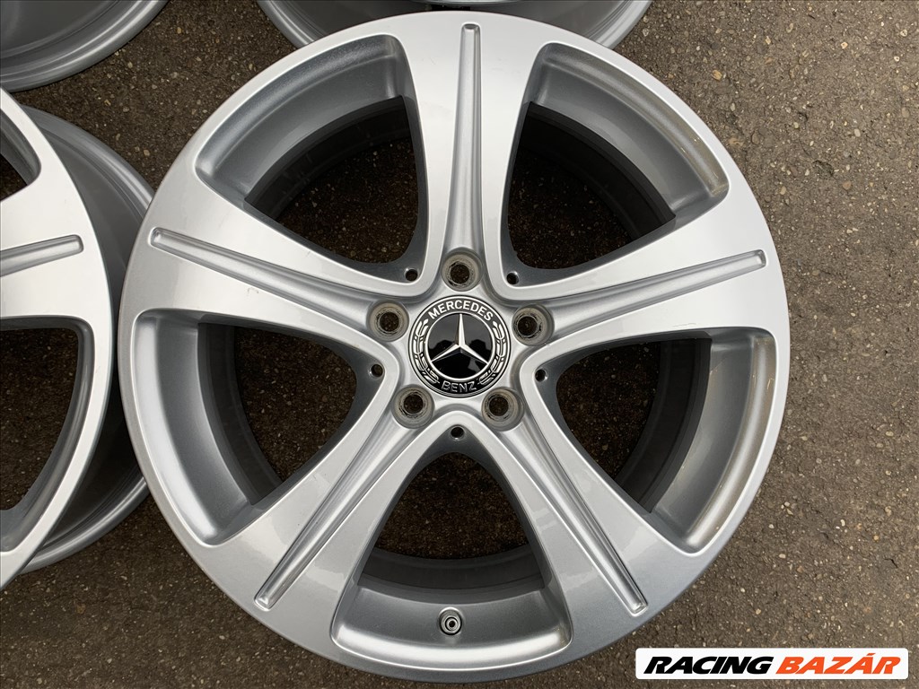 4db gyári 17" Mercedes-Benz E213 alufelni. (2403) 2. kép