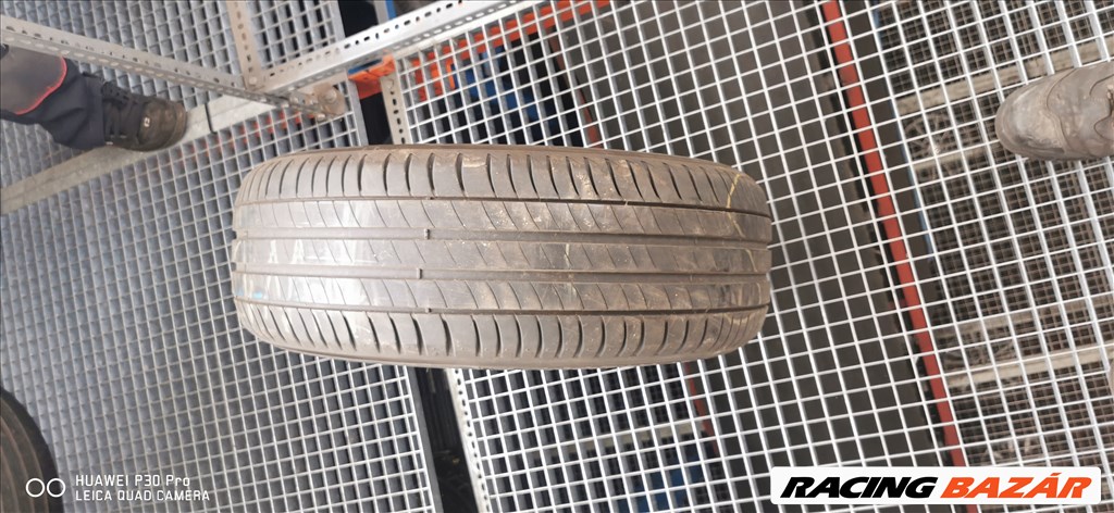  215/5517" 2DB használt MichelinPRIMACY 3 94W nyári gumi 1. kép