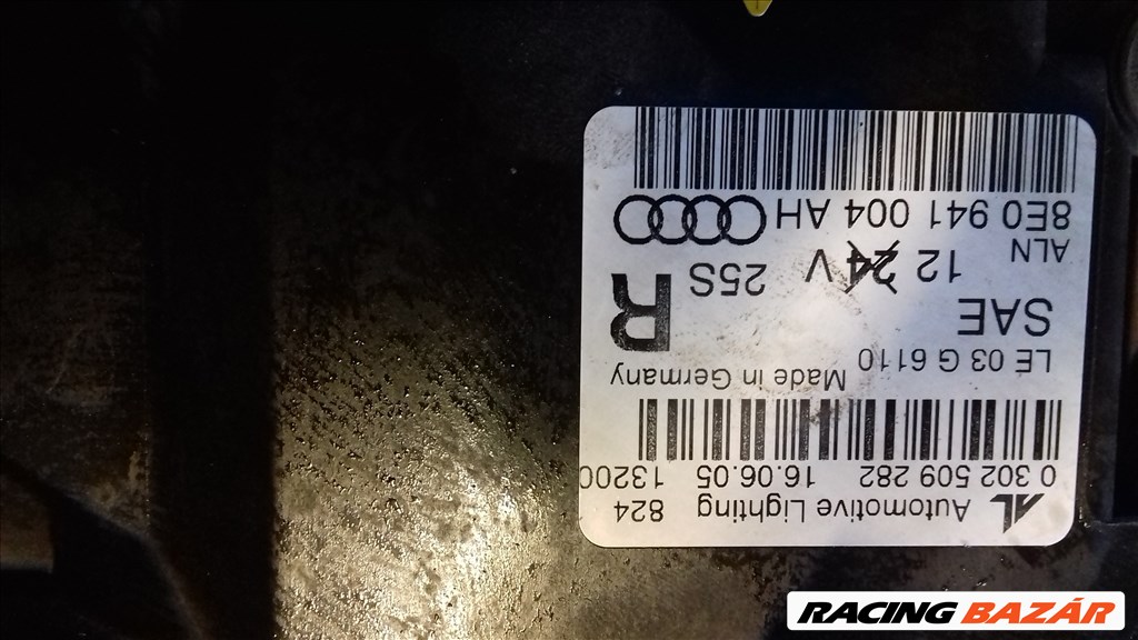 Audi A4 (B6/B7) 2.0 TDI Xenonfénxszoró 8e0941004ah 3. kép