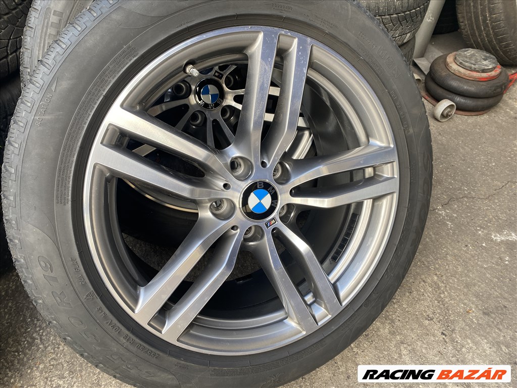 BMW X6 F16 M-Performance Styling 623 gyári 19"-os vadonat új könnyüfém felni 2. kép