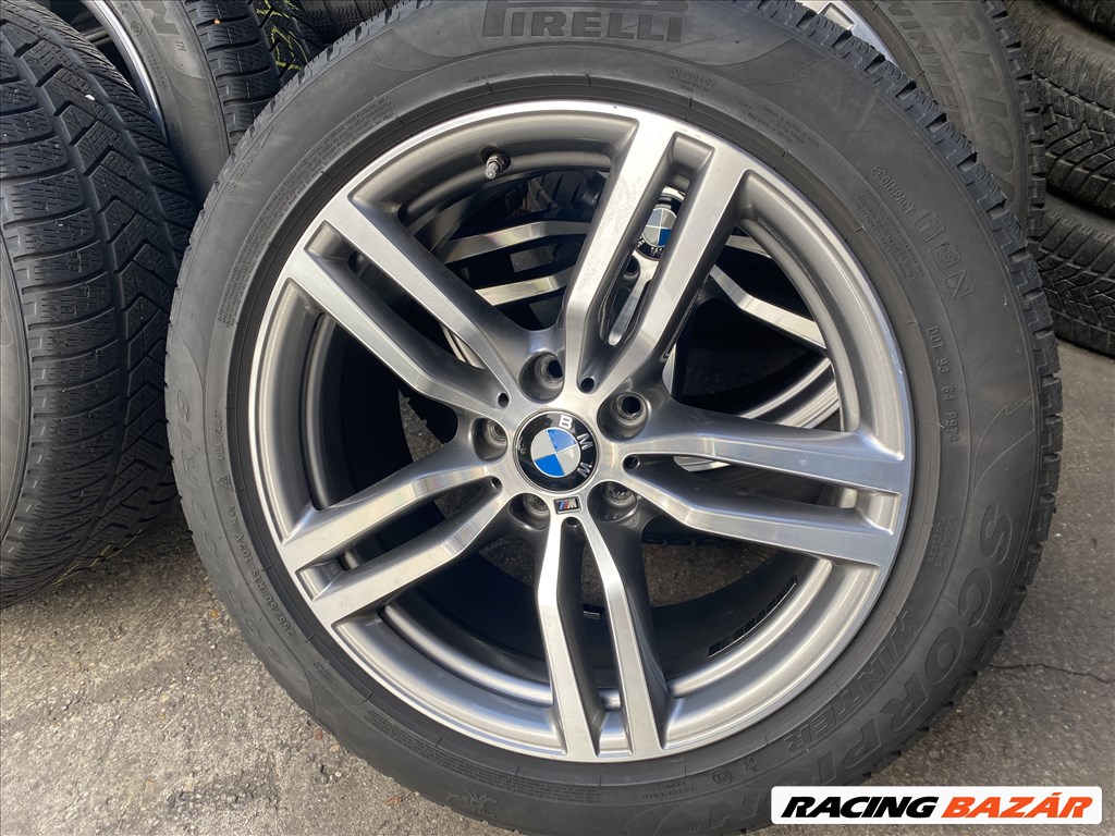 BMW X6 F16 M-Performance Styling 623 gyári 19"-os vadonat új könnyüfém felni 3. kép