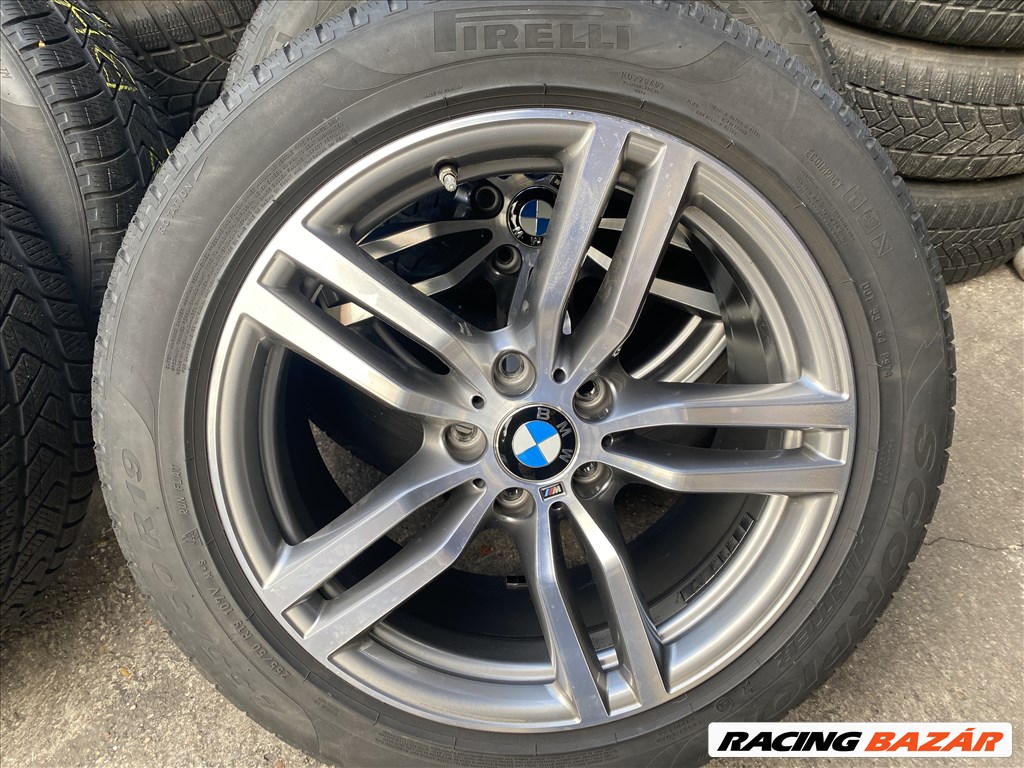 BMW X6 F16 M-Performance Styling 623 gyári 19"-os vadonat új könnyüfém felni 4. kép