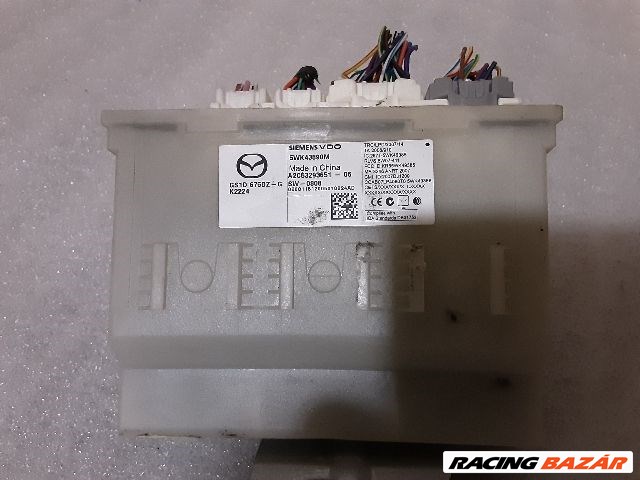 MAZDA 6 Komfort Elektronika  1. kép