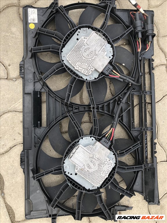 Audi A6 (C7 - 4G) hűtőventilátor  1. kép