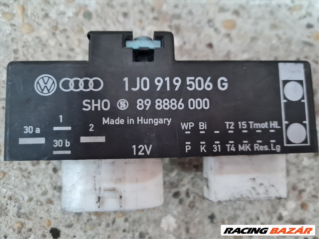 Volkswagen Golf IV, Volkswagen Bora klíma relé elektronika 1J0 919 506G 1j0919506g 1. kép