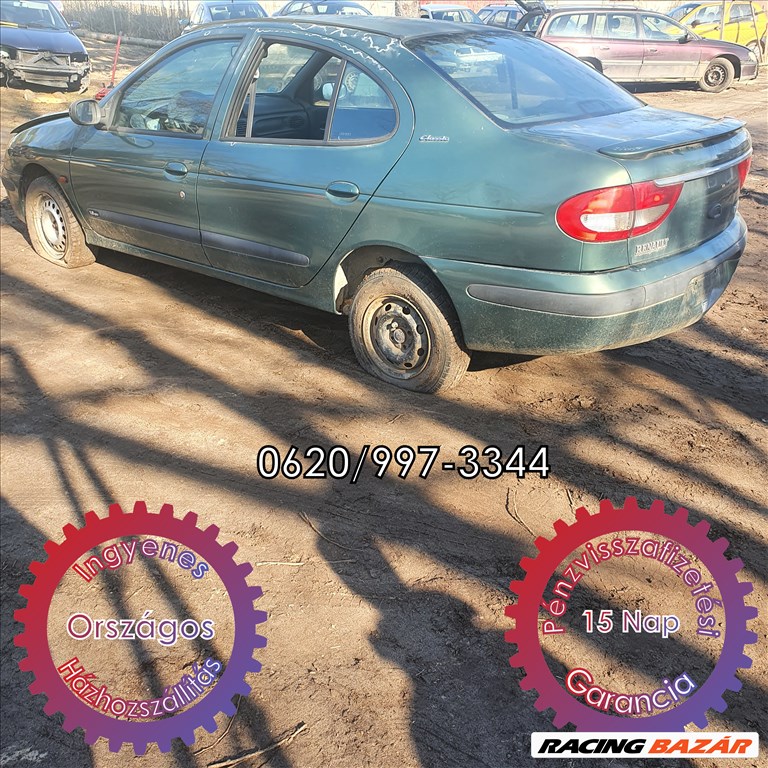 RENAULT MEGANE I Classic (LA0/1_) 1.8 16V 2001-2003 115LE/85KW F4P720 bontott alkatrészek eladók! 4. kép