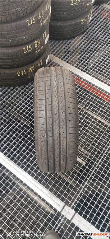  205/6016" 1db használt Pirelli Cint. P7, 96 V nyári gumi 1. kép